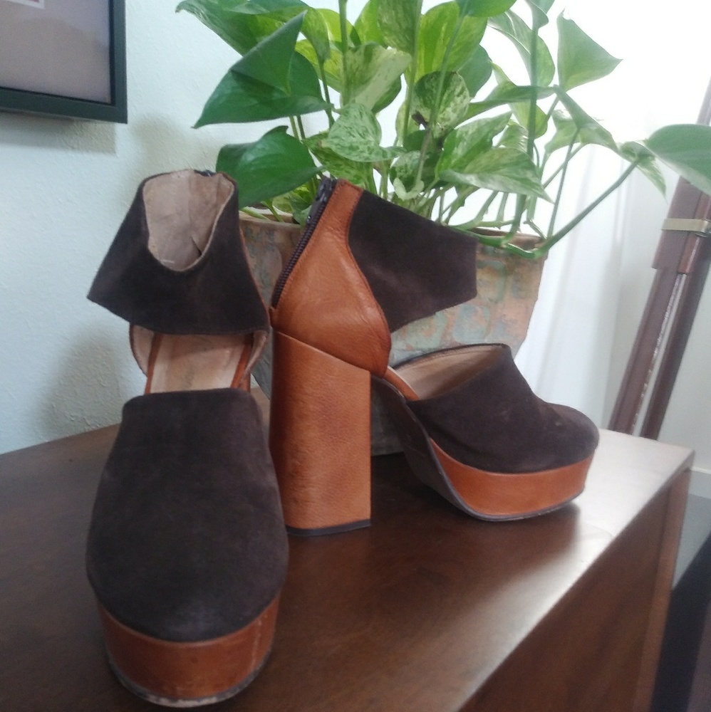 Free People Platform Shoes